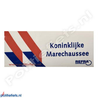 Deurklem / deurstopper Koninklijke Marechaussee