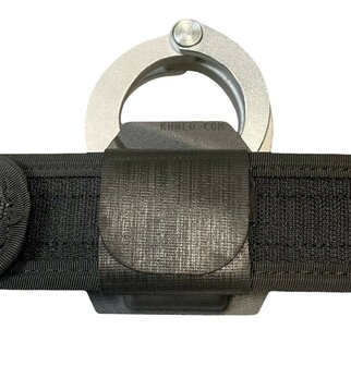 Kydex LIPS handboeienhouder, inclusief klittenbandbevestiging