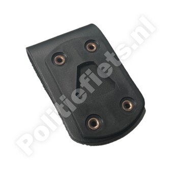 Zebra printerbevestiging voor koppelriem - KORT