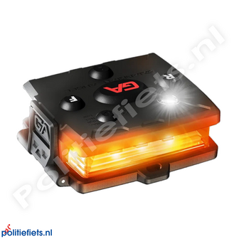 Guardian Angel Micro Wit/Oranje flitser