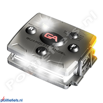 Guardian Angel Micro Wit/Oranje flitser