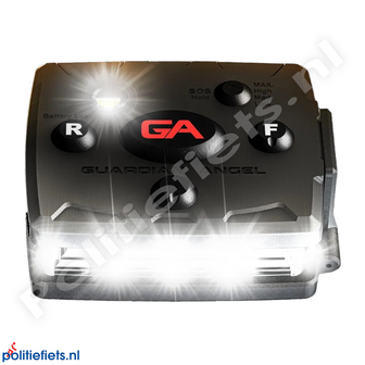 Guardian Angel Micro Wit/Oranje flitser