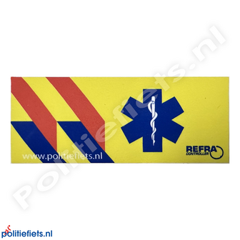 Deurklem / deurstopper Ambulance