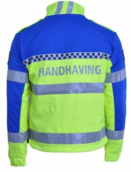 BOA/handhaving fluor zichtbaarheids softshell 5