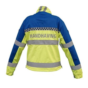 BOA/handhaving fluor zichtbaarheids softshell 5