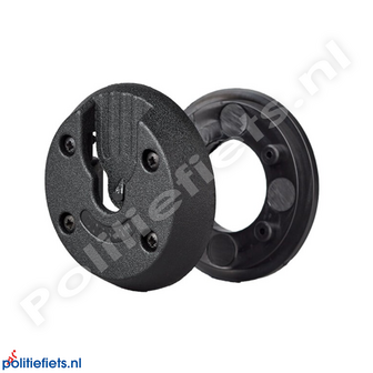 Peter Jones Klick Fast bevestiging met schroefmontage