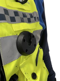 Peter Jones Klick Fast bevestiging met schroefmontage