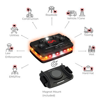 Guardian Angel Elite Oranje oranje Flitser