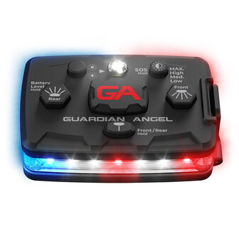 Guardian Angel Elite Rood blauw Flitser