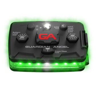 Guardian Angel Elite Groen groen Flitser