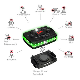 Guardian Angel Elite Groen groen Flitser