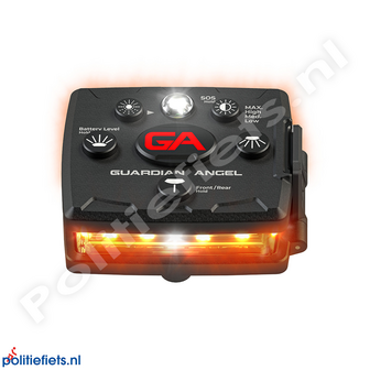 Guardian Angel Micro Oranje/Oranje flitser