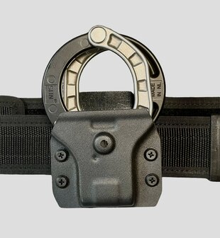 Kydex SHN handboeienhouder, inclusief klittenbandbevestiging