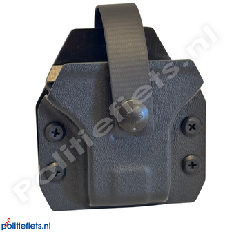 Kydex SHN handboeienhouder, inclusief klittenbandbevestiging