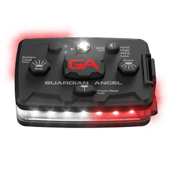 Guardian Angel Elite Wit rood Flitser