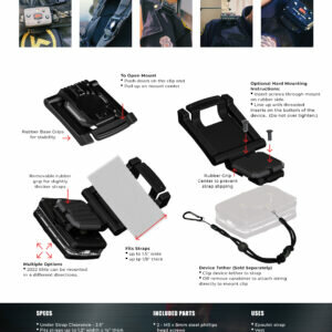 Guardian Angel Vestband &amp; Epaulet Clip montage