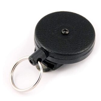 Key-bak katrol Zwart Original series 48" - kevlar kabel - 360&ordm; Roteerbaar