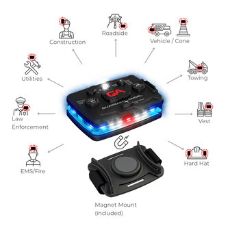 Guardian Angel Elite Blauw blauw Flitser