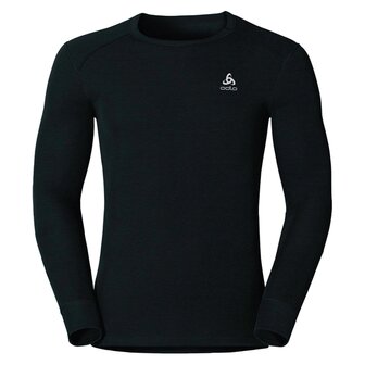 ODLO Thermo ondershirt lange mouw heren zwart Warm