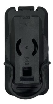 ALC-03 roterende zaklampholster met riemclip