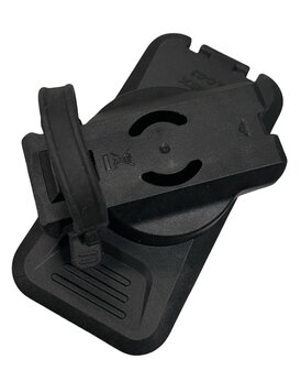 ALC-03 roterende zaklampholster met riemclip