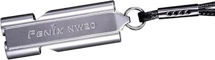 Fenix Overlevingsfluitje NW20 (120 dB) -