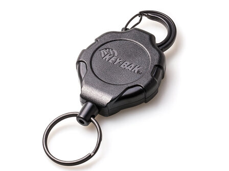 Key-Bak 48" Ratch-it Retractor (metalen karabijnhaak)