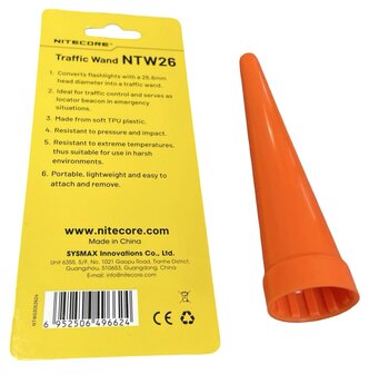 Signaal kegel Nitecore NTW 26