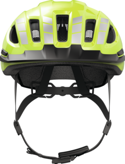 Fietshelm Abus Urban-I 4.0 Fluor Geel 