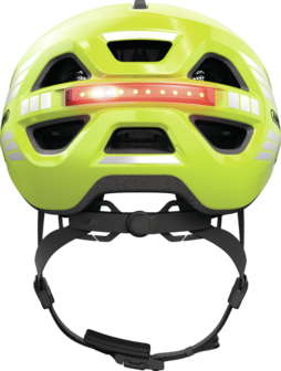 Fietshelm Abus Urban-I 4.0 Fluor Geel 