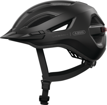 Fietshelm Abus Urban-I 4.0 velvet zwart mat