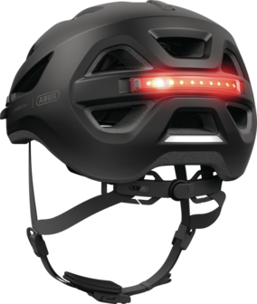 Fietshelm Abus Urban-I 4.0 velvet zwart mat
