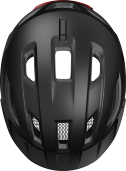 Fietshelm Abus Urban-I 4.0 velvet zwart mat
