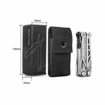Multi tool &ndash; 13 functies in &eacute;&eacute;n compacte tool