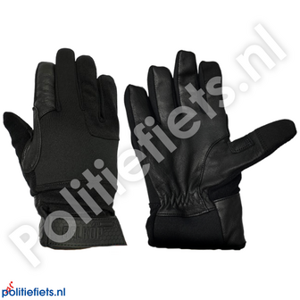Fouillering Handschoenen naald/snijwerend level 5 met leren handpalm GL-004 BELKOP MATEO