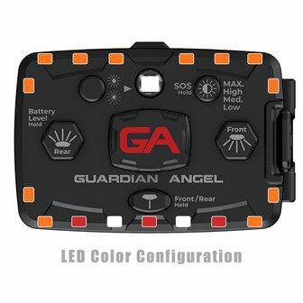 Guardian Angel Elite Oranje oranje Flitser