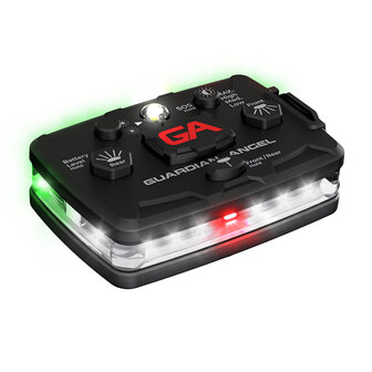 Guardian Angel Elite Wit groen Flitser