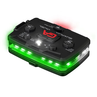 Guardian Angel Elite Wit groen Flitser