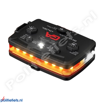 Guardian Angel Elite Wit oranje flitser