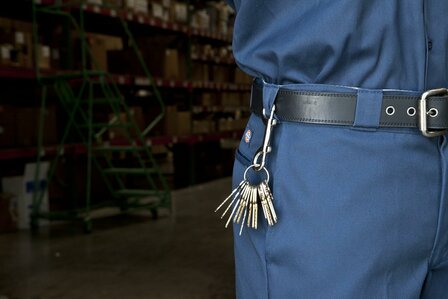  Dubbelzijdige Karabijnhaak Key-Bak verzwaard