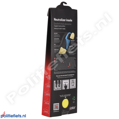 Jalas Neutralizer 8709H High Arch Inlegzool