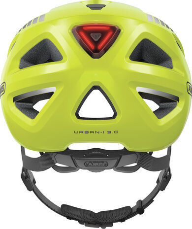 Fietshelm Abus Urban-I 3.0  Fluor Geel 