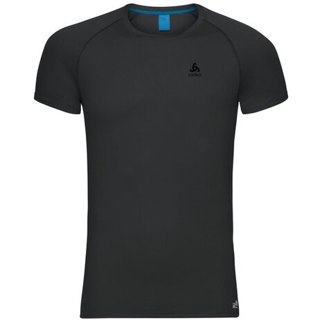 Odlo ondershirt korte mouw heren zwart F-Dry