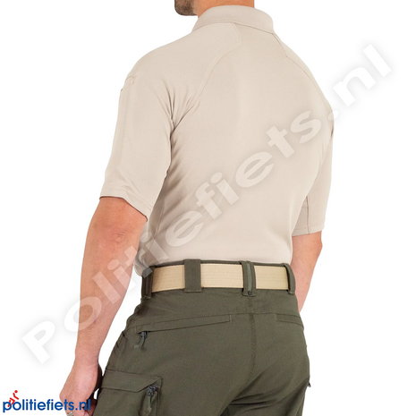 First Tactical Performance polo korte mouw (Khaki)