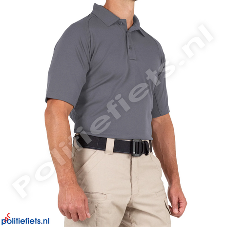 First Tactical Performance polo korte mouw (Grijs)