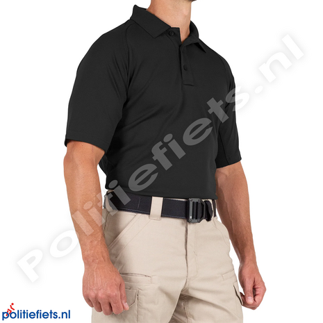 First Tactical Performance polo korte mouw (Zwart)