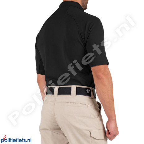 First Tactical Performance polo korte mouw (Zwart)