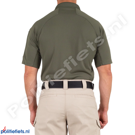 First Tactical Performance polo korte mouw (Groen)