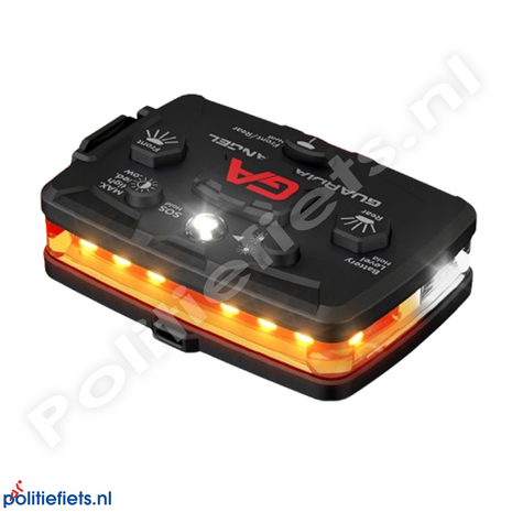 Guardian Angel Elite Wit Oranje flitser