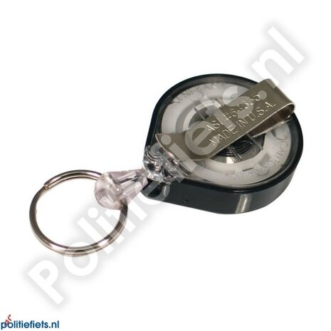 Key-bak katrol Zwart mini-bak 36" - nylon kabel